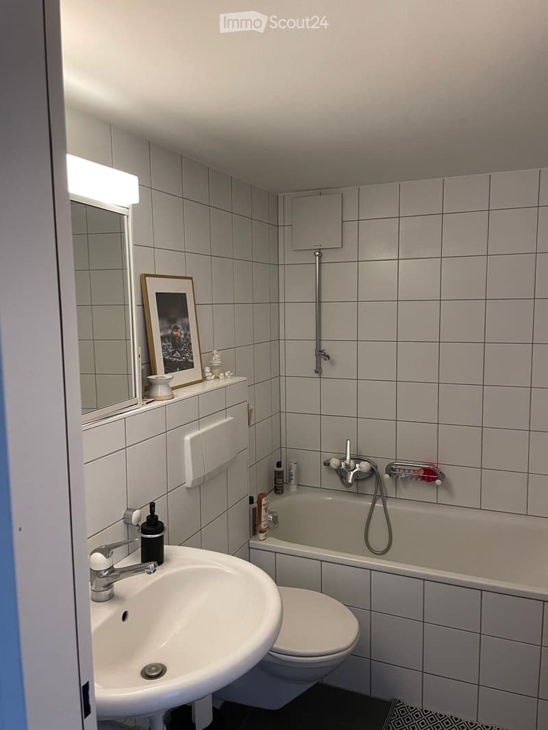 Helle 3 1/2 Zimmer-Wohnung mit Aussicht auf Friedhofplatz (7)