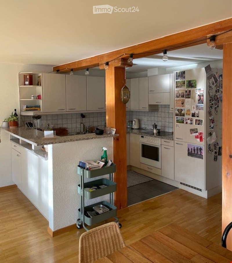 Helle 3 1/2 Zimmer-Wohnung mit Aussicht auf Friedhofplatz (5)