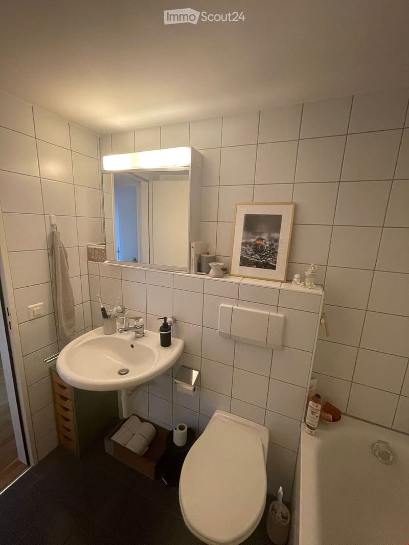 Helle 3 1/2 Zimmer-Wohnung mit Aussicht auf Friedhofplatz (8)