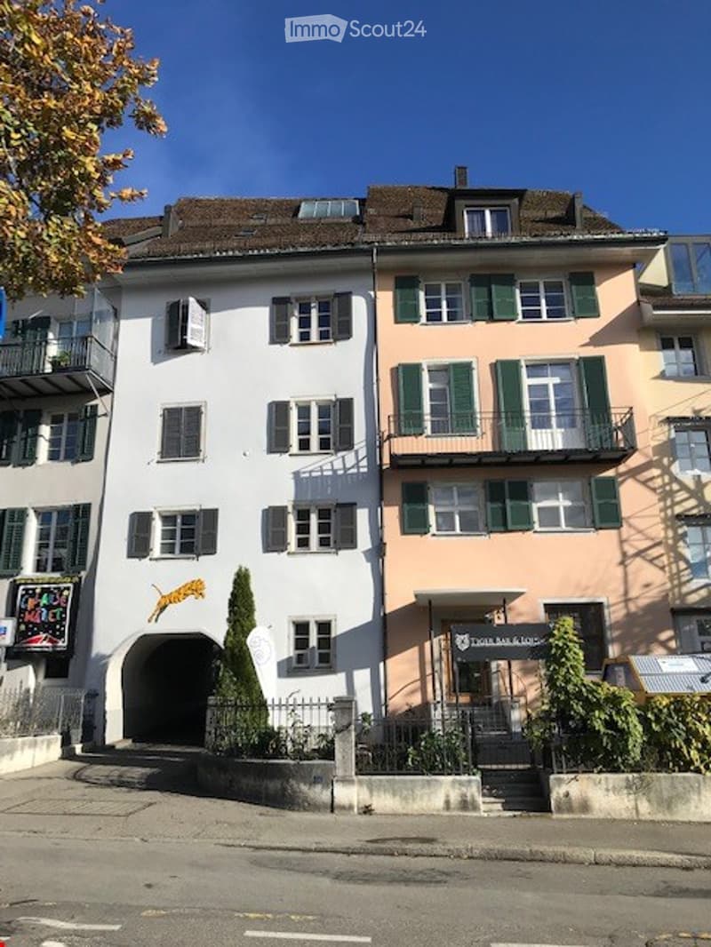 Helle 3 1/2 Zimmer-Wohnung mit Aussicht auf Friedhofplatz (2)