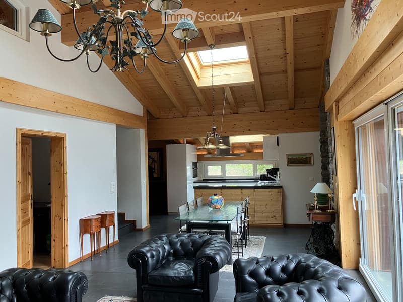 Magnificent 15.5-room chalet in Crans-Montana, Valais (4)