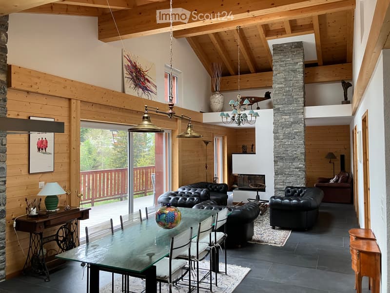 Magnificent 15.5-room chalet in Crans-Montana, Valais (3)