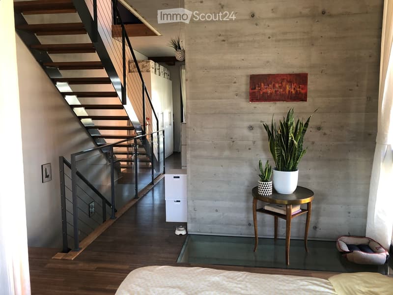 Blick von Masterbedroom zu Office 1. OG