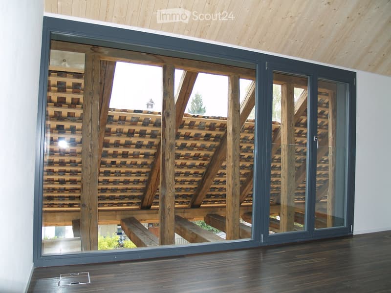 Eine moderne Loft-Wohnung auf drei Stockwerken (5)