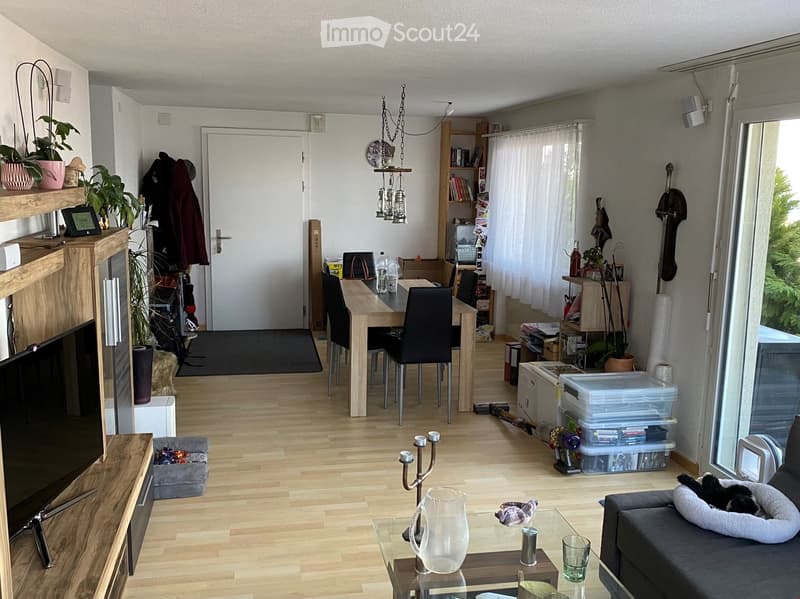 Aussichtsreiche 2.5 Zimmerwohnung mit kleinem Büro (3)