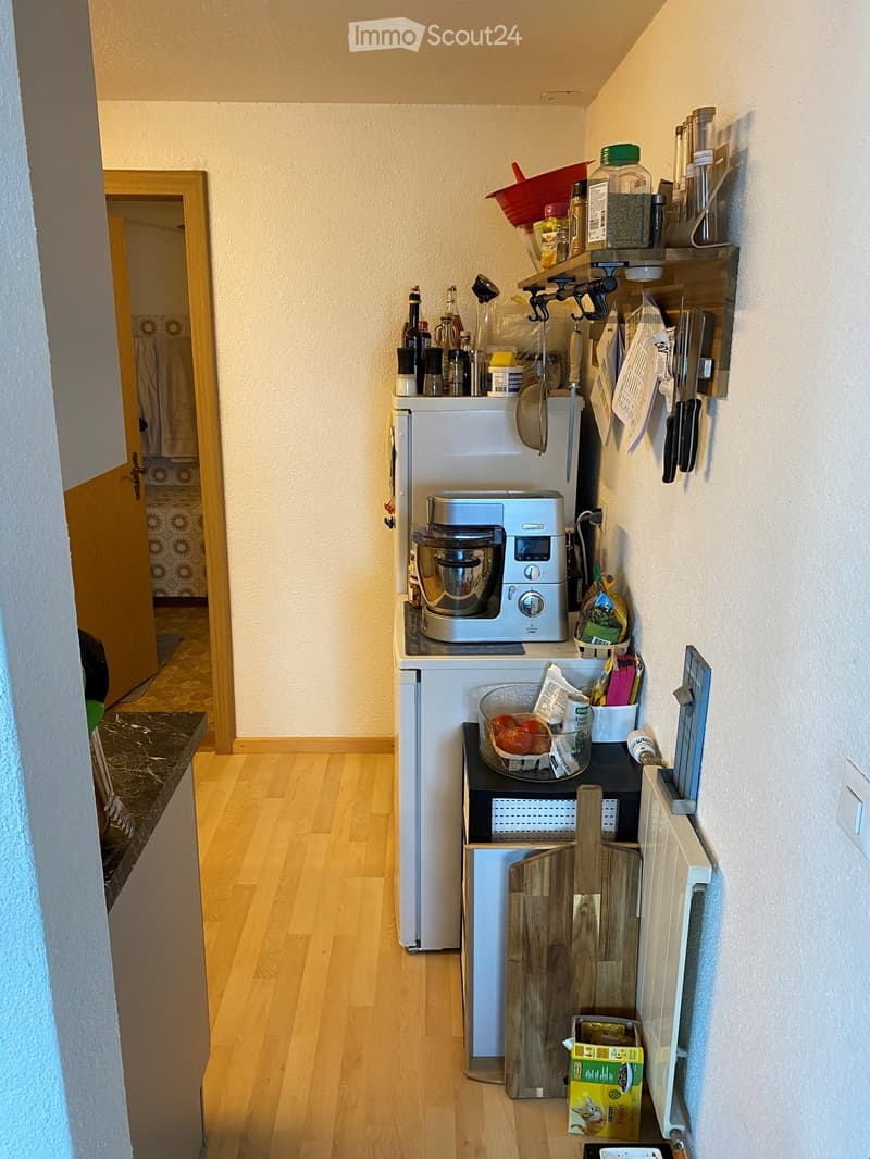 Aussichtsreiche 2.5 Zimmerwohnung mit kleinem Büro (5)