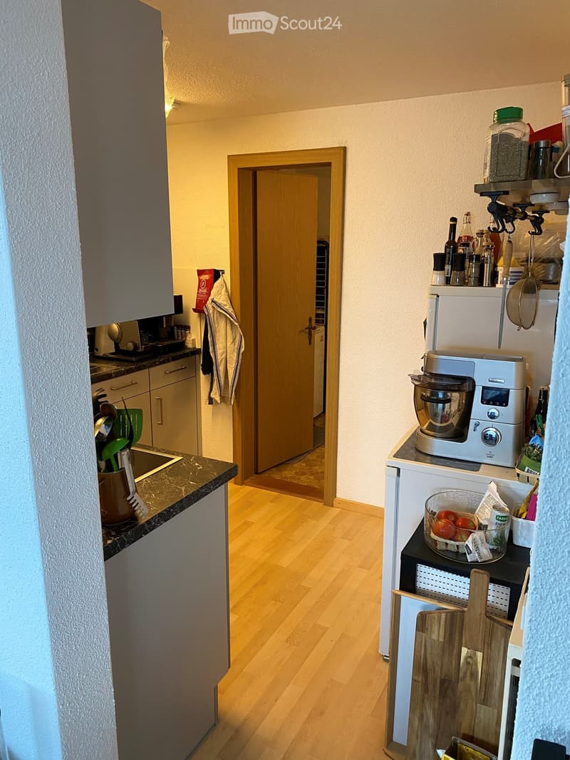 Aussichtsreiche 2.5 Zimmerwohnung mit kleinem Büro (4)
