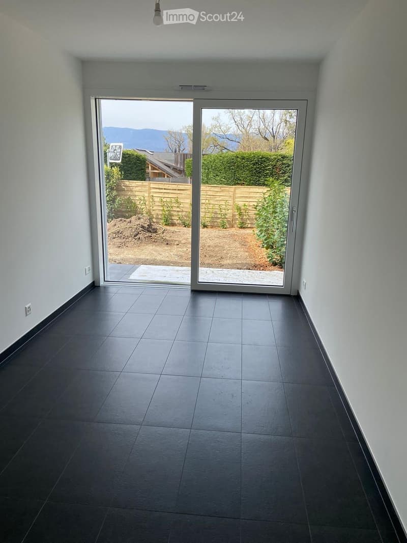Wohnung in Anières (2)