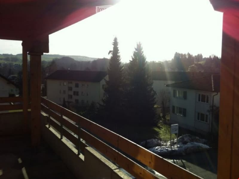 Balkon / Aussicht