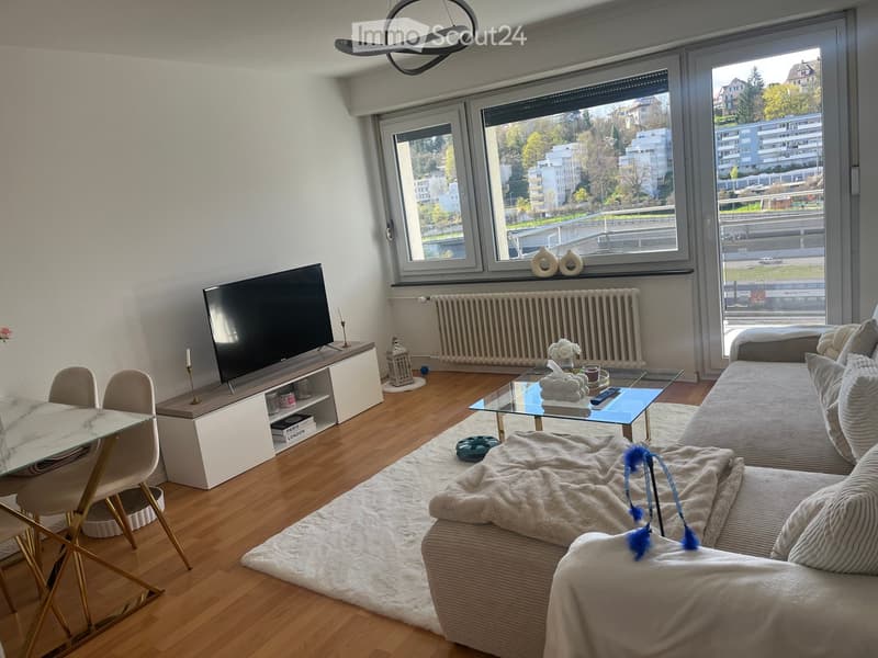 Charmante 3 Zimmer Wohnung (2)