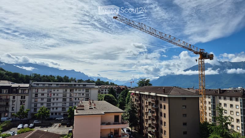 Charmantes 3.5-Zimmer-Wohnung mit Balkon in Corsier-sur-Vevey (1)