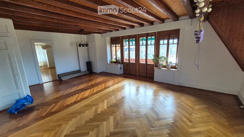 Charmantes 3.5-Zimmer-Wohnung mit Balkon in Corsier-sur-Vevey (3)