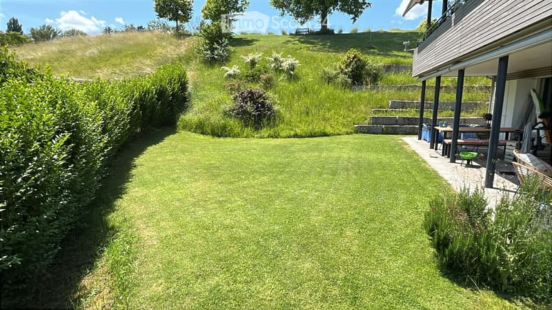 Paradis familial avec vue sur le lac : Appartement moderne 4.5 pièces avec jardin de 150m² (3)