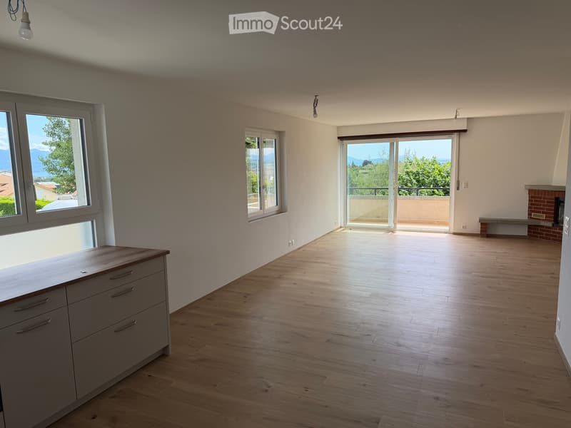 Ampio appartamento mansardato di 5 locali a Villars-Ste-Croix (11)