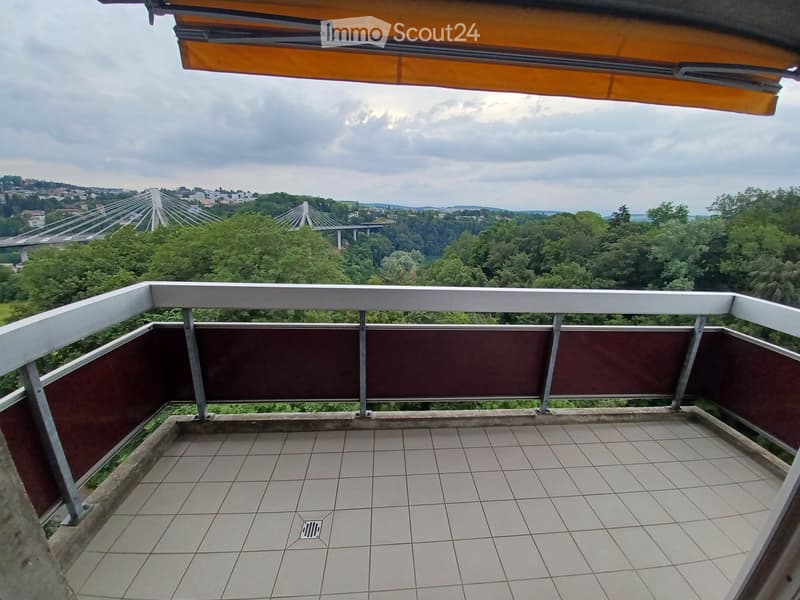 Schönes Apartment in Freiburg mit Panoramablick (1)