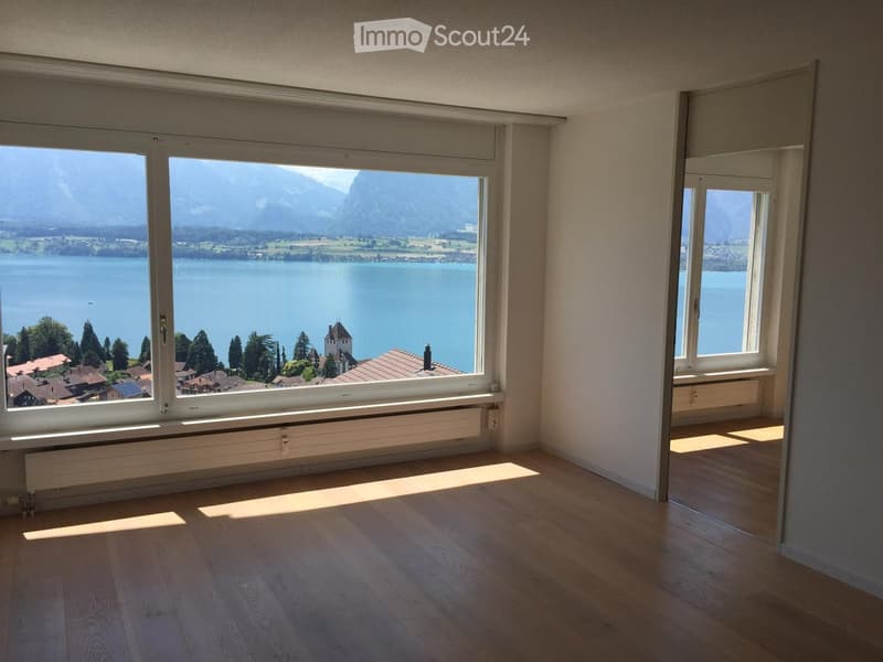 Appartement avec vue sur Oberhofen au lac de Thoune (2)