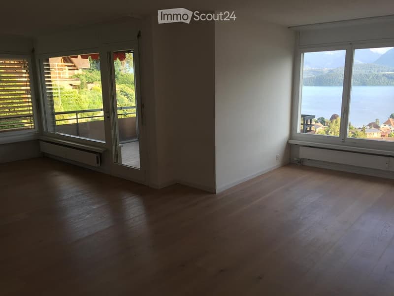 Appartement avec vue sur Oberhofen au lac de Thoune (3)