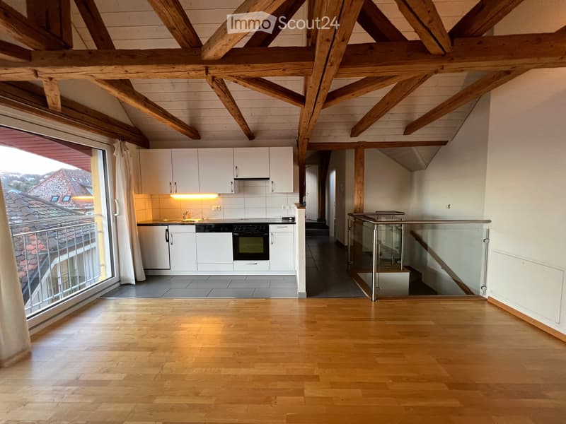 Charmantes Dachwohnung mit 2.5 Zimmern in Blonay - Saint-Légier (4)
