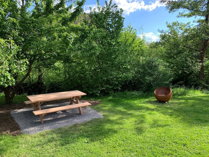 Grande appartamento mansardato con vista sul verde (16)