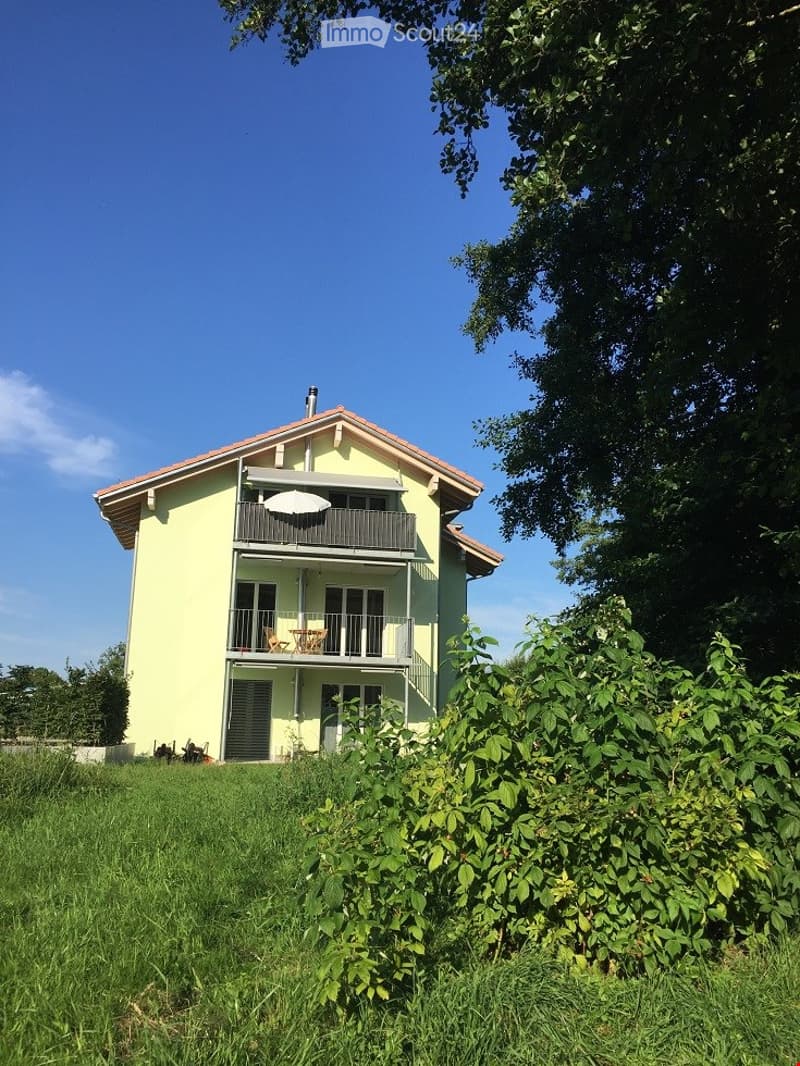 Grande appartamento mansardato con vista sul verde (17)