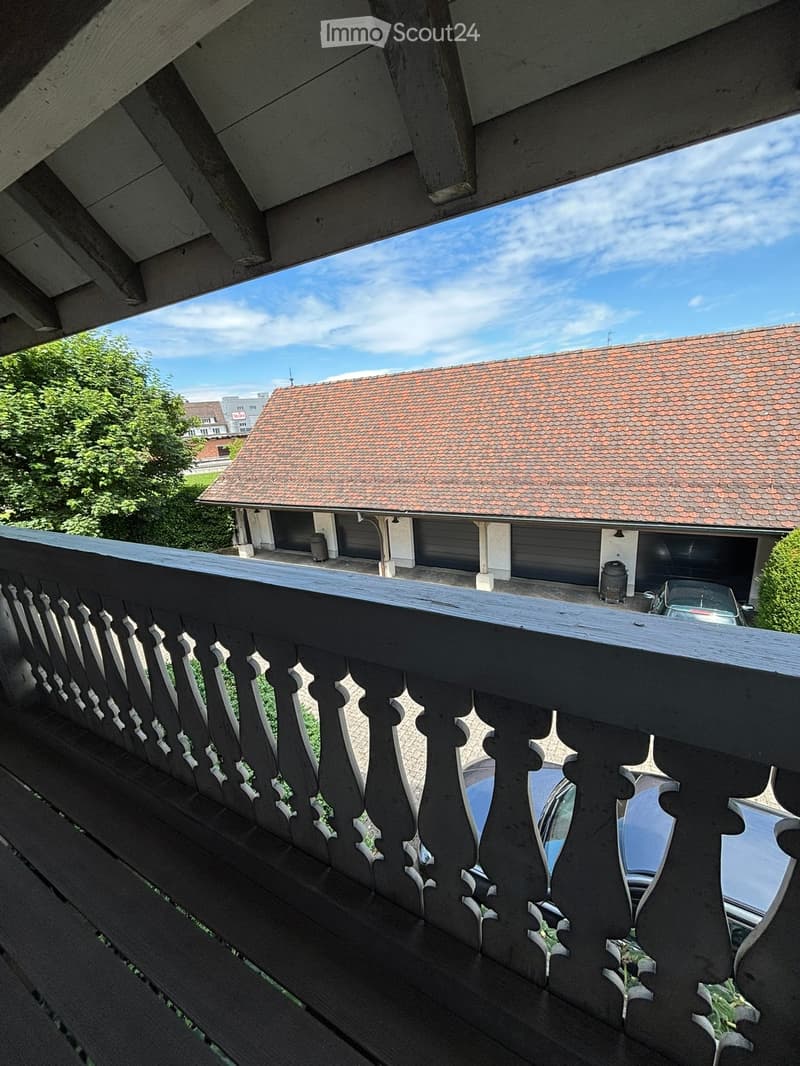 Laube/Balkon