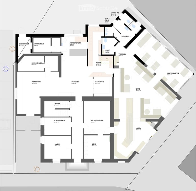 Living room, kitchen, 2 bedrooms, 2 bathrooms, balcony, storage room, wine cellar, terrace, wine cellar, wine cellar, wine cellar