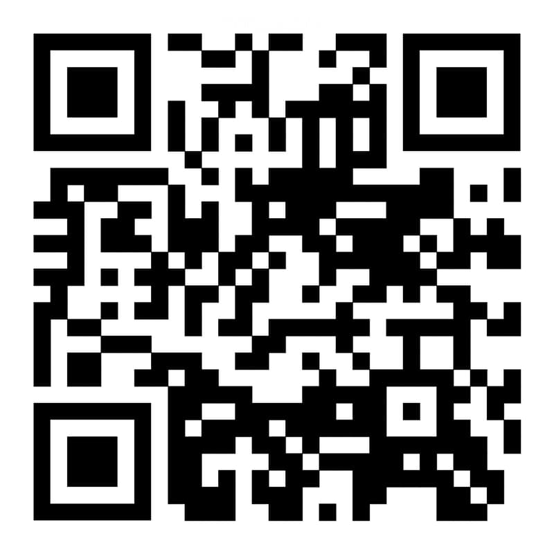QR code displayed on a white background.