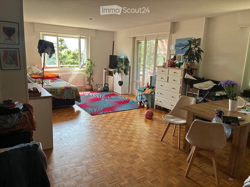 Charming 3.5-Room Apartment with Balcony and Beautiful Views in Pully (2)