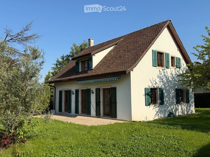 Magnifique villa 6,5 pièces / wunderschönes 6,5 Einfamilienhaus (1)