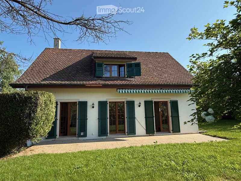 Magnifique villa 6,5 pièces / wunderschönes 6,5 Einfamilienhaus (2)