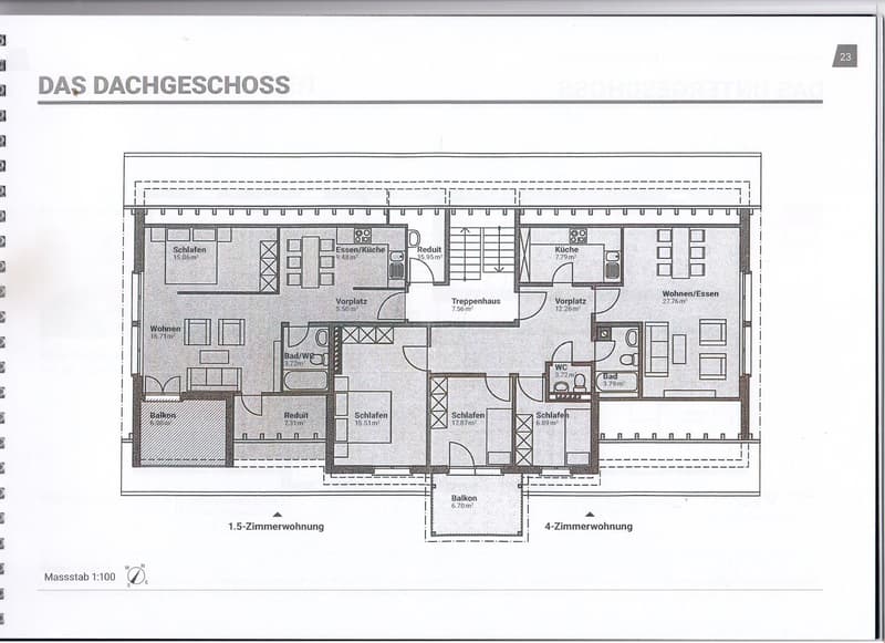 4 1/2 Zimmer Wohnung 3. OG (2)