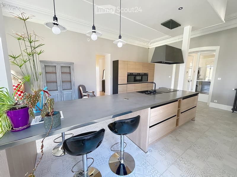 {"type": "Kitchen", "objects": ["island", "stool", "cabinet", "oven", "range hood", "stool", "stool", "stool", "stool", "stool", "stool", "stool", "stool", "stool", "stool", "stool", "stool", "stool", "stool", "stool", "stool", "stool", "stool", "stool",