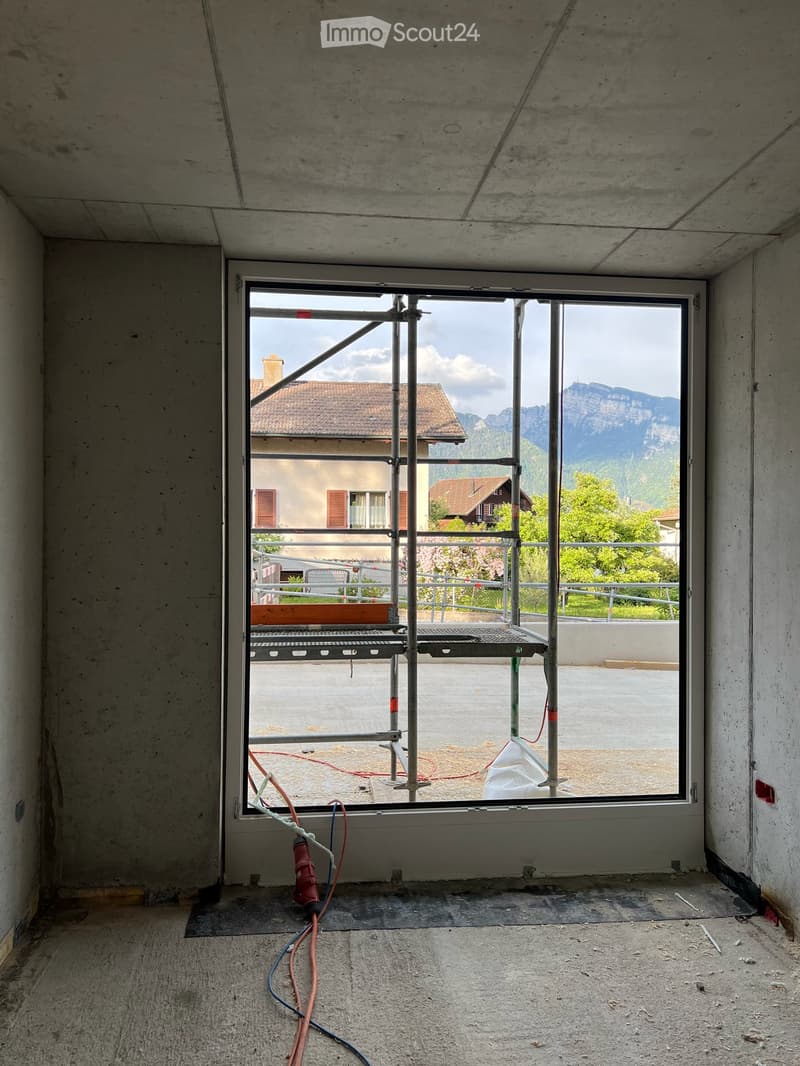 Appartamento in proprietà in un nuovo edificio, Schlossstr. 1b, 3700 Spiez - Vivere in una posizione tranquilla preferita (3)