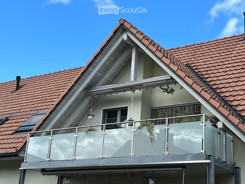 Grosszügige 5.5-Zimmer-Maisonette-Wohnung in Seedorf BE (1)