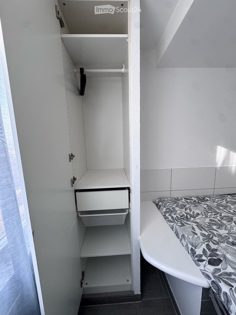 Studio rénové et lumineux à Lausanne, disponible immédiatement (8)