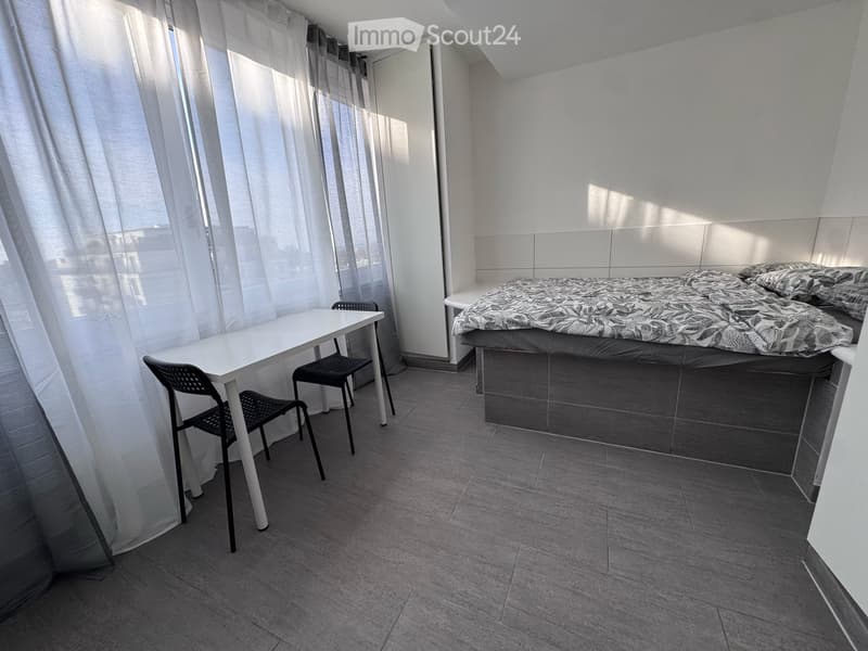 Studio rénové et lumineux à Lausanne, disponible immédiatement (6)