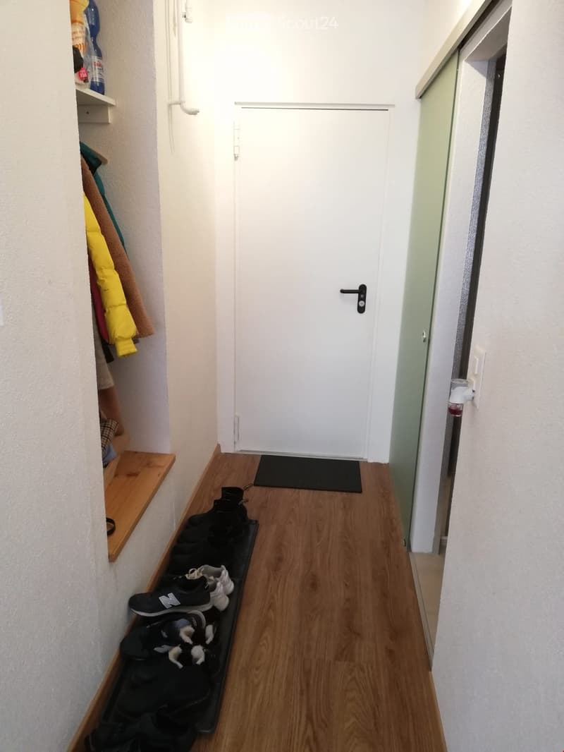 Available now 2.5 room apartment in the center of Leuk (7)