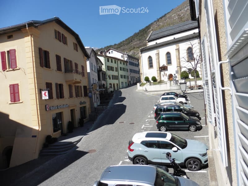 Available now 2.5 room apartment in the center of Leuk (12)