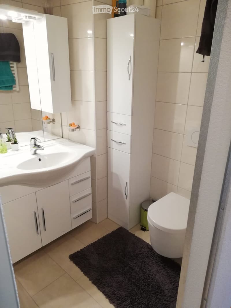 Available now 2.5 room apartment in the center of Leuk (8)