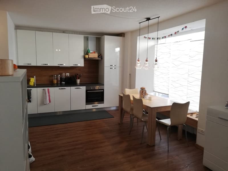 Available now 2.5 room apartment in the center of Leuk (1)