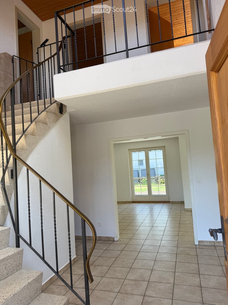 Blick ins Haus EG und OG