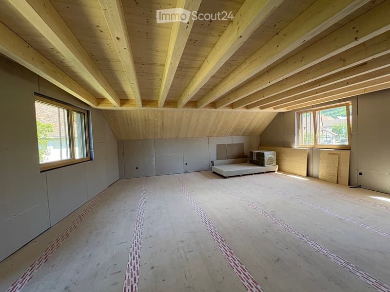 Newly built 7.5-room single-family house or 2.5 and 4.5 two-family house in a quiet location in Siblingen (7)