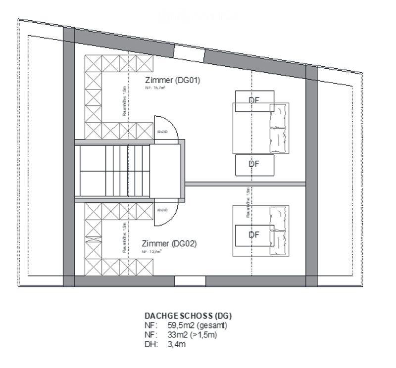 Newly built 7.5-room single-family house or 2.5 and 4.5 two-family house in a quiet location in Siblingen (14)