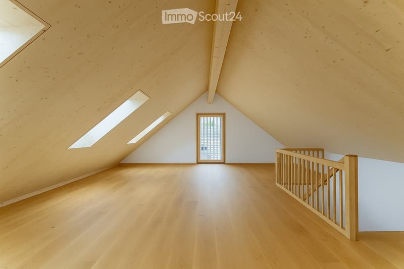 Newly built 7.5-room single-family house or 2.5 and 4.5 two-family house in a quiet location in Siblingen (4)