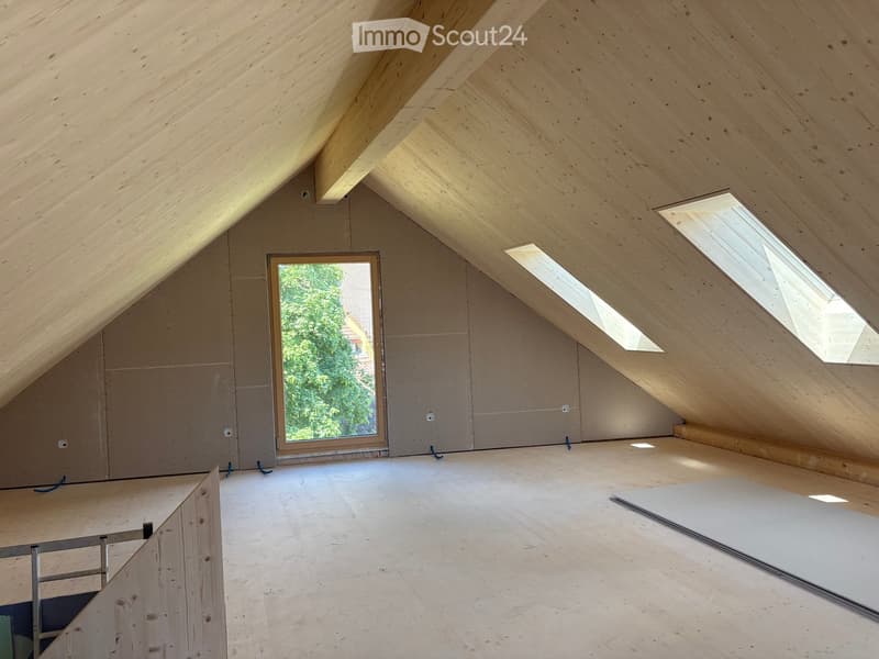 Newly built 7.5-room single-family house or 2.5 and 4.5 two-family house in a quiet location in Siblingen (5)