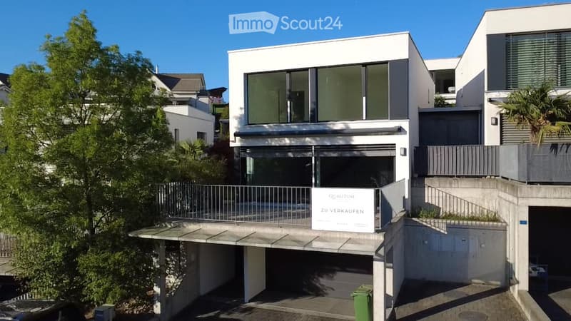 Maison familiale moderne Minergie avec vue à couper le souffle (2)
