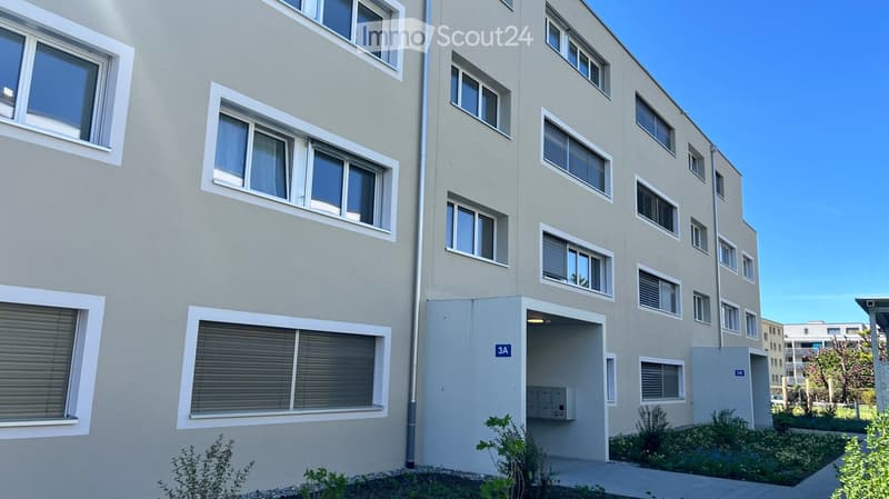 Appartamento nuovo di 3,5 locali con grande giardino e posto auto sotterraneo incluso (8)