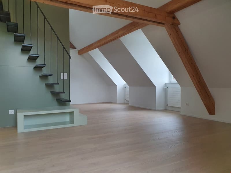 Première location dans un bel immeuble ancien dans le quartier de Champagne (6)