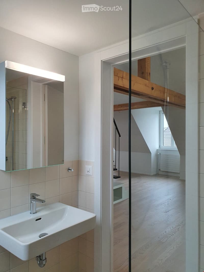Première location dans un bel immeuble ancien dans le quartier de Champagne (9)