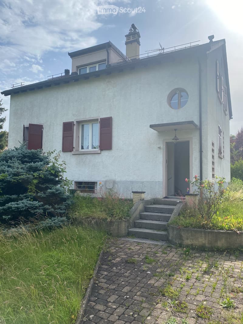 Charming individual house with 8 rooms in Versoix – available immediately for 6-month lease (12)